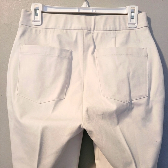 SPANX White Boot Cut Flare Pants for Versatile Style - Picture 8 of 15